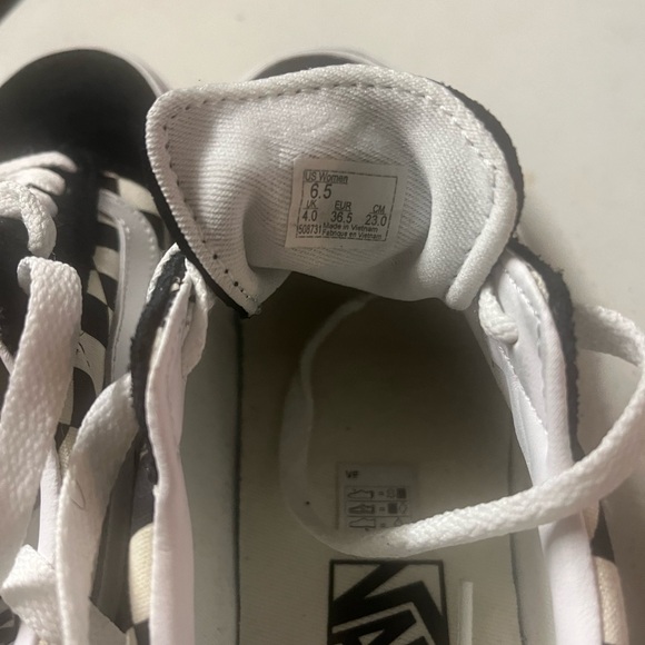 VANS Checkered Old Skool Black & White - Picture 3 of 6